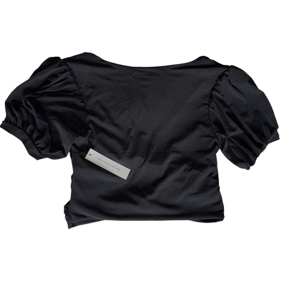 Lani The Label Twisted Front Top Size Medium NWT Bloomingdale’s Exclusive - Picture 5 of 5